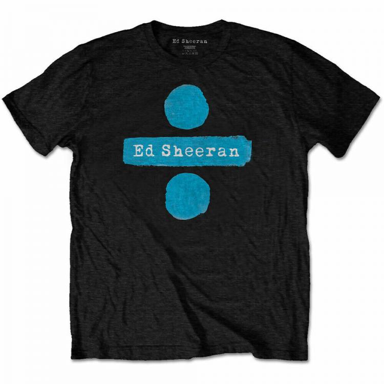 Stan - חנות ה-Merchandise למעריצים מכל הסוגים אד שירן ED SHEERAN Divide Mens T Shirt Unisex Tee Official Licensed Merch