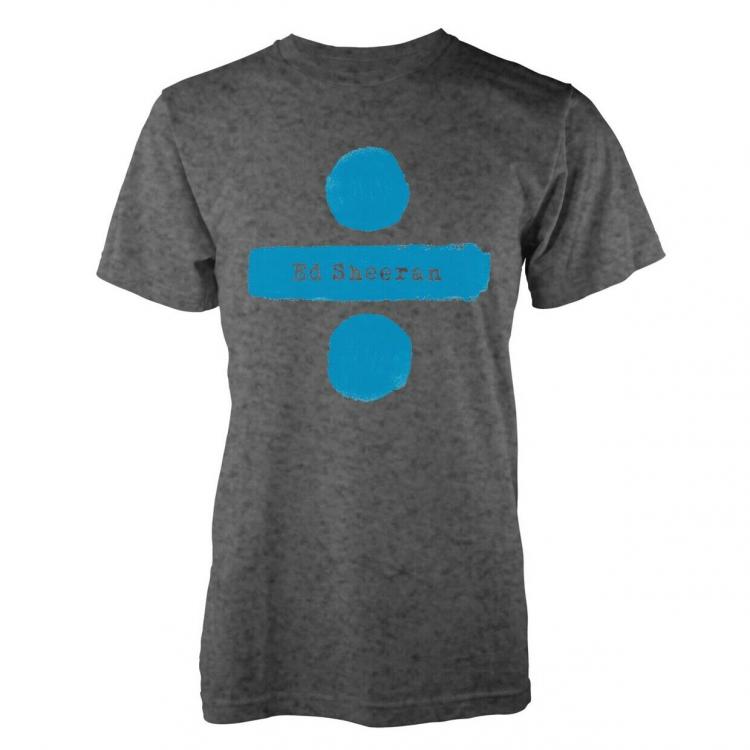 Stan - חנות ה-Merchandise למעריצים מכל הסוגים אד שירן Ed Sheeran Divide Rock Licensed Tee T-Shirt Men