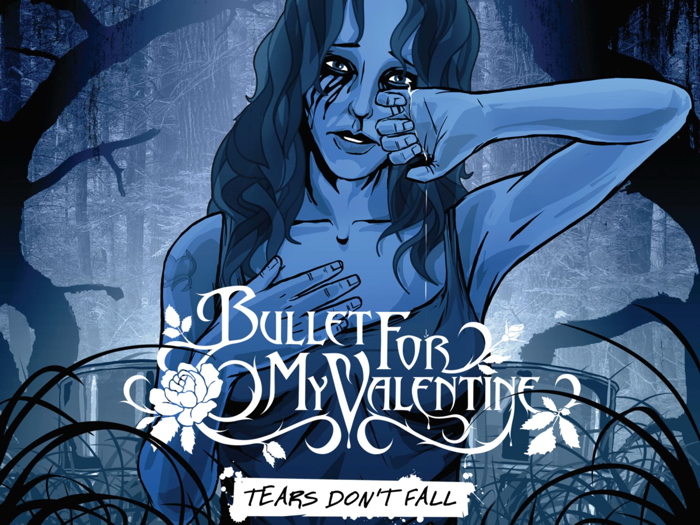 Stan - חנות ה-Merchandise למעריצים מכל הסוגים Bullet for My Valentine Bullet For My Valentine Tears Don't Fall Wall Print POSTER