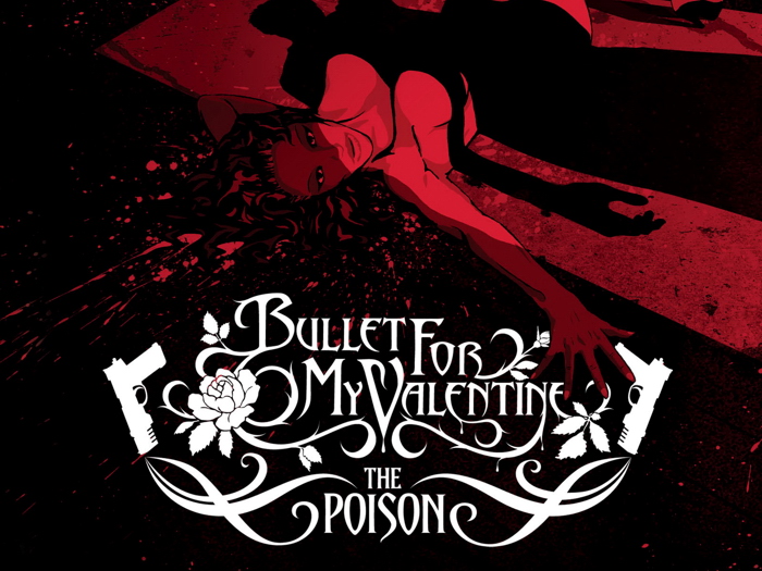 Stan - חנות ה-Merchandise למעריצים מכל הסוגים Bullet for My Valentine Bullet For My Valentine The Poison Art Wall Print POSTER