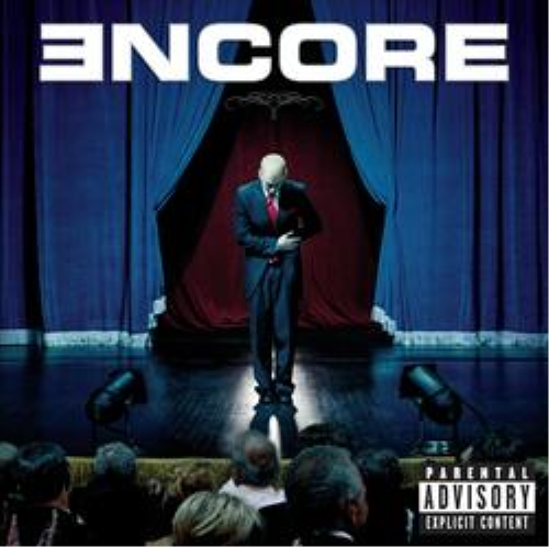 Stan - חנות ה-Merchandise למעריצים מכל הסוגים Eminem Eminem - Encore CD NEW