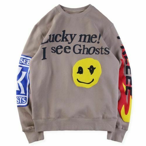 KSG FREEEE Kanye West Kid Cudi Kids See Ghosts Sweatshirt Kendall