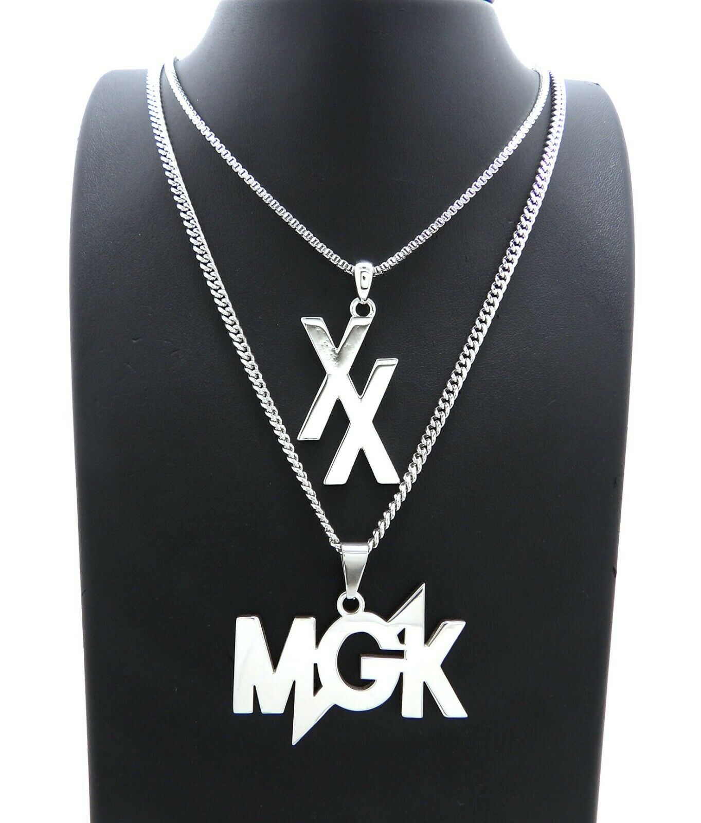 Stan - חנות ה-Merchandise למעריצים מכל הסוגים MGK New MGK & Est 19xx Chain Necklace Set