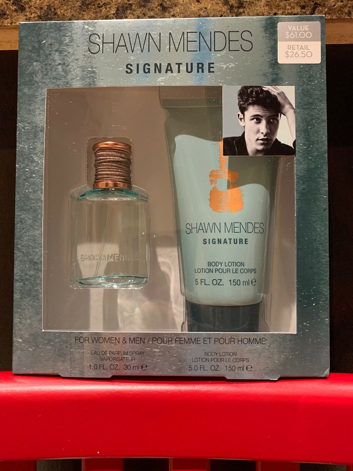 Shawn mendes signature discount set