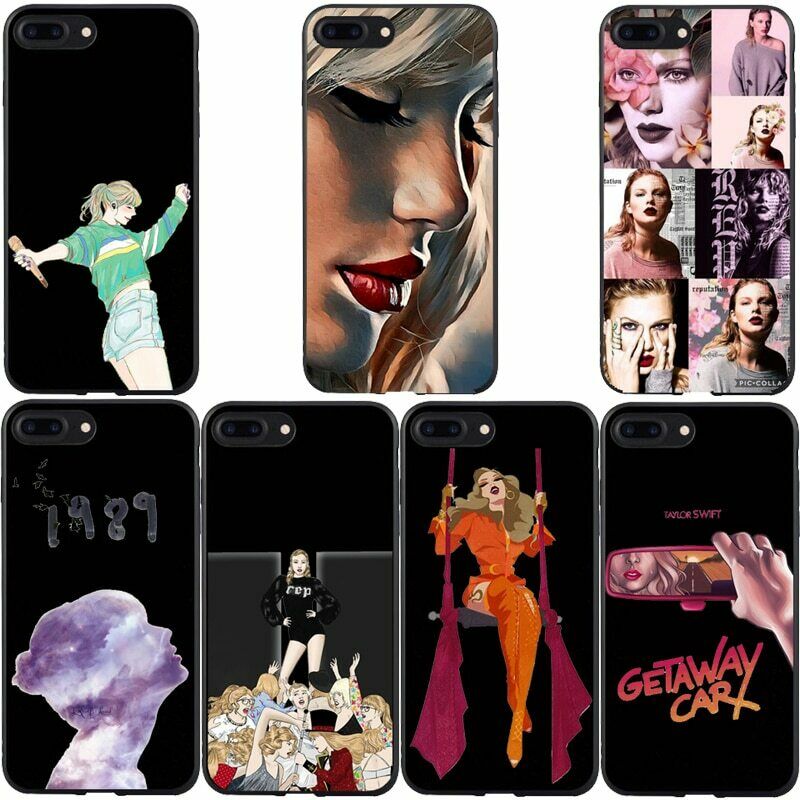 Stan - חנות ה-Merchandise למעריצים מכל הסוגים טיילור סוויפט NEW Taylor Swift Cellphone Fitted Silicon Case for Iphone 2019