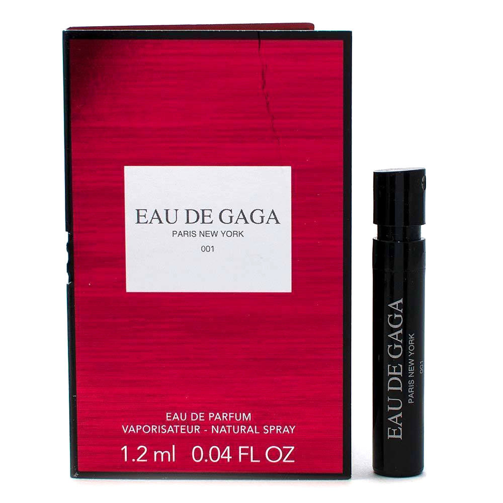 Stan - חנות ה-Merchandise למעריצים מכל הסוגים ליידי גאגא EAU DE GAGA Lady Gaga Parfum 1.2Ml Original New Womens Fragrance Perfume