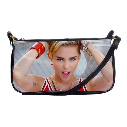 Stan - חנות ה-Merchandise למעריצים מכל הסוגים מיילי סיירוס והאנה מונטנה Miley Cyrus Shoulder Strap Clutch Bag