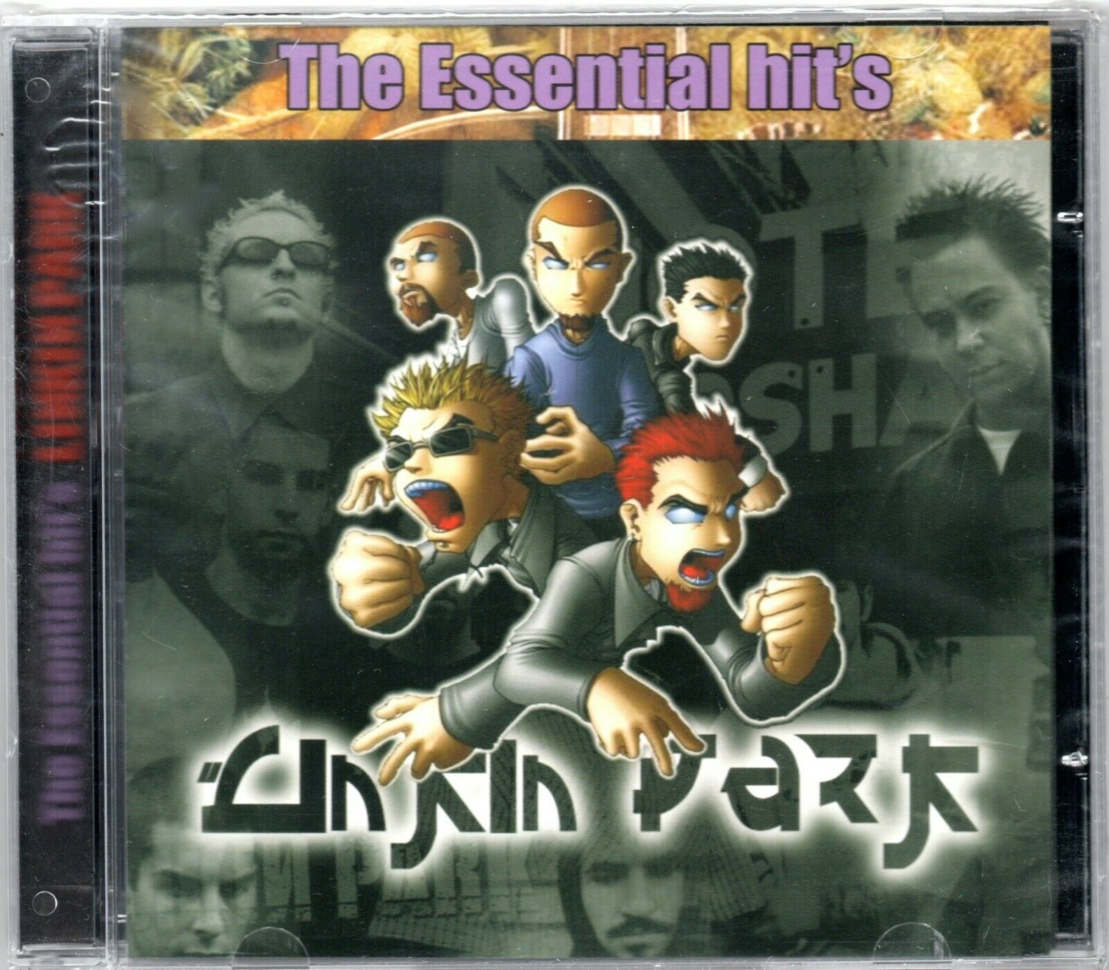 Stan - חנות ה-Merchandise למעריצים מכל הסוגים Linkin Park Linkin Park CD The Essential Hit's Brand New Sealed Ultra Rare