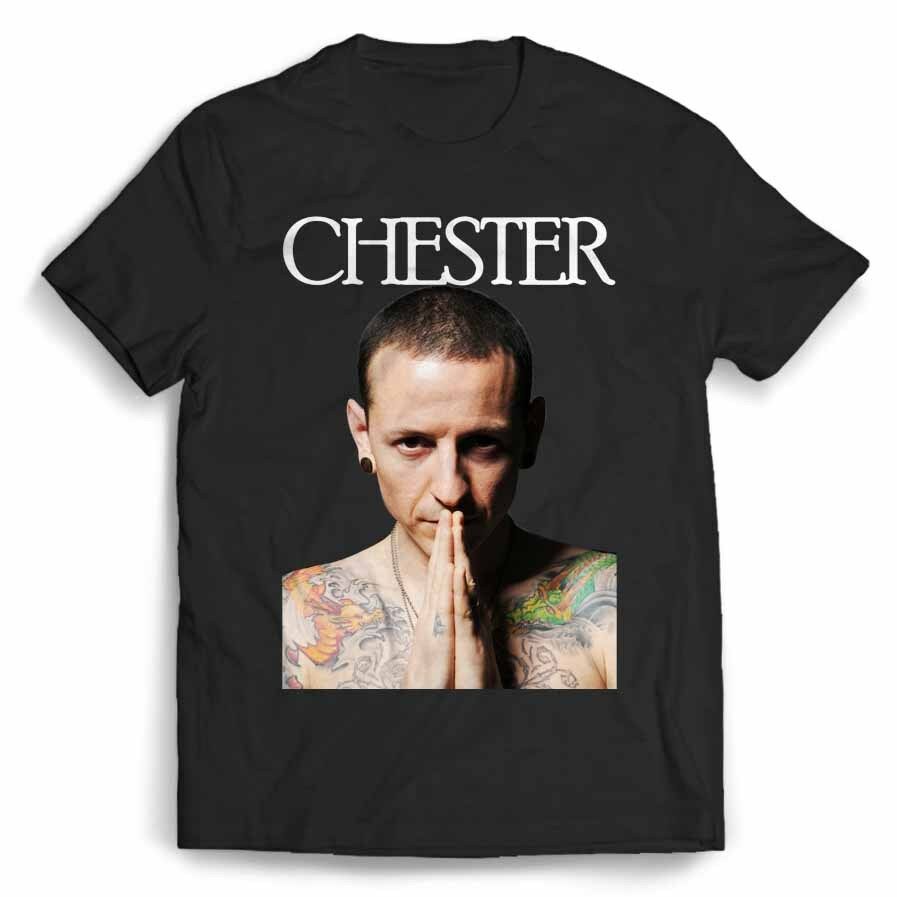 Stan - חנות ה-Merchandise למעריצים מכל הסוגים Linkin Park Chester Bennington Linkin Park Man's T-Shirt