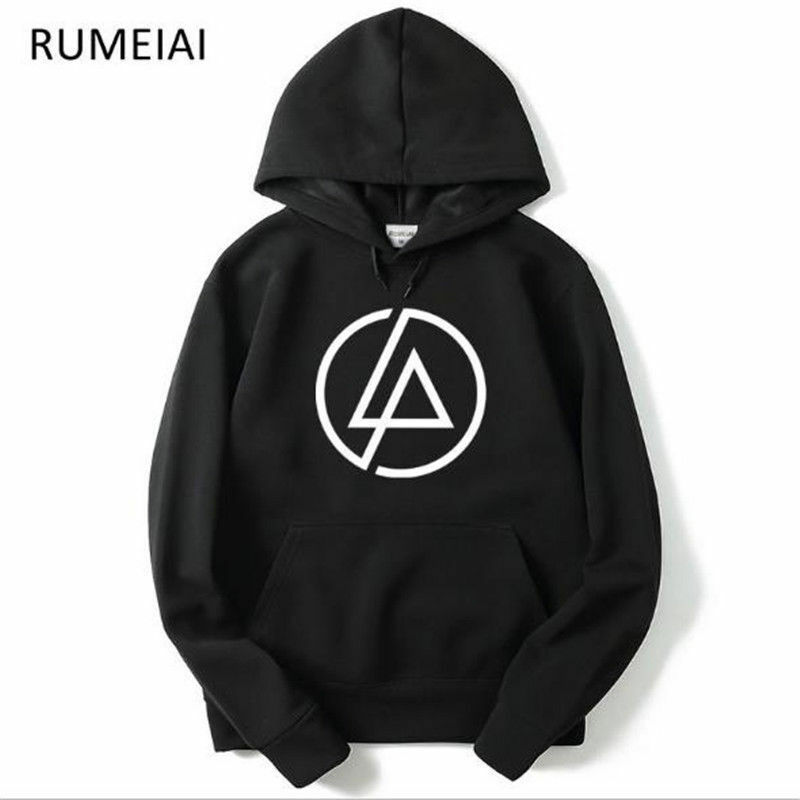 Stan - חנות ה-Merchandise למעריצים מכל הסוגים Linkin Park LinKin Park Men Women Hooded Hoodies Pullover Loose Leisure Sweatshirt Jacket