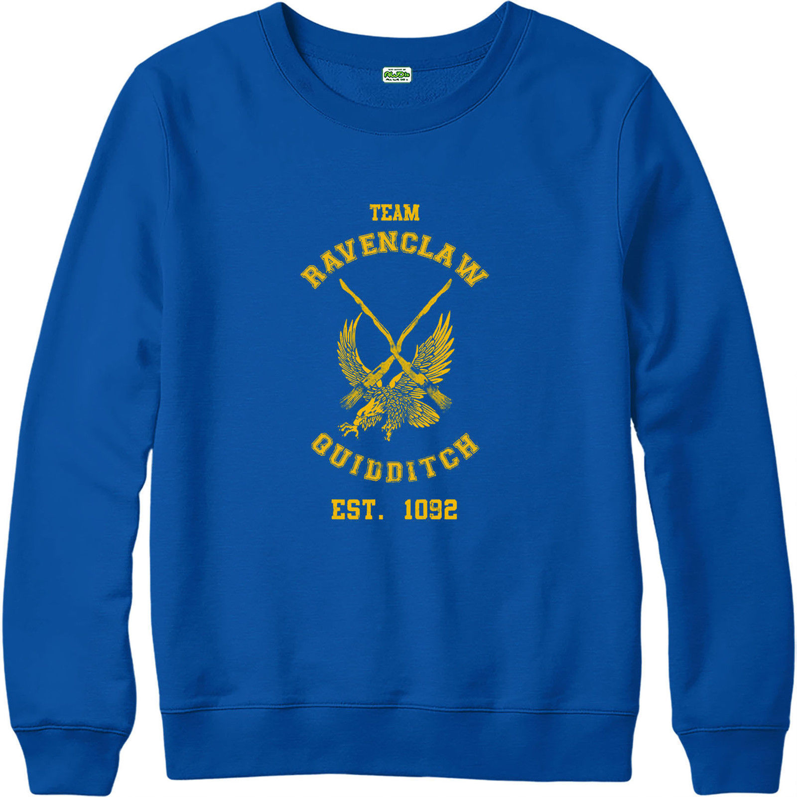 Stan - חנות ה-Merchandise למעריצים מכל הסוגים הארי פוטר Harry Potter Jumper, Quidditch TEAM RAVENCLAW Jumper, Inspired Design Top
