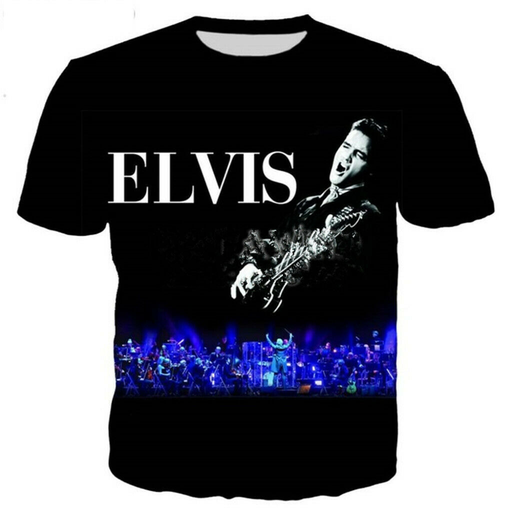 Stan - חנות ה-Merchandise למעריצים מכל הסוגים אלביס פרסלי חולצה של אלביס פרסלי