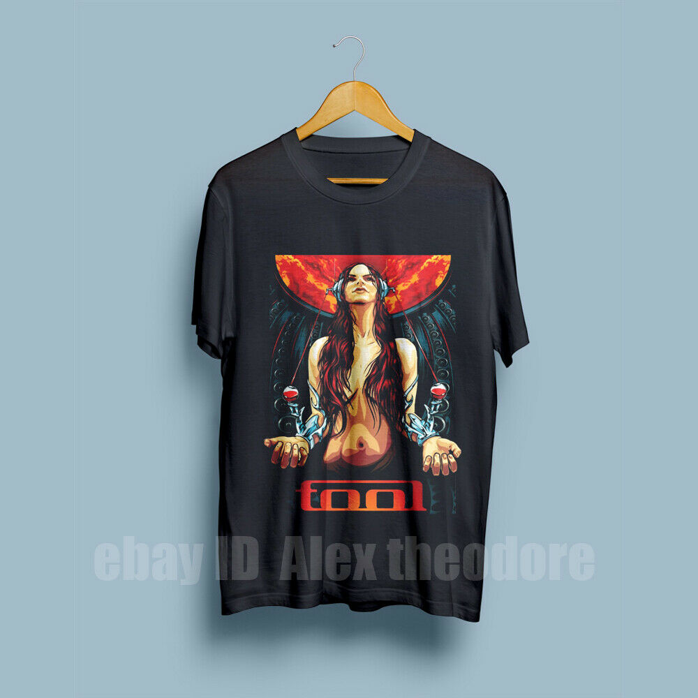Stan - חנות ה-Merchandise למעריצים מכל הסוגים Tool TOOL Band Tour Concert Poster illustration Men's Black T-Shirt Size S-XXL