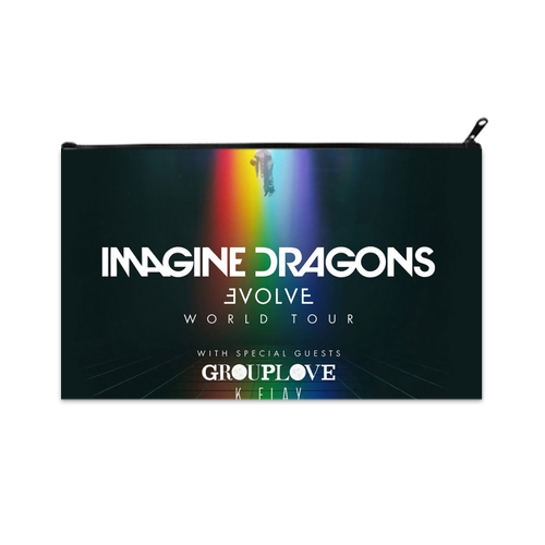 Stan - חנות ה-Merchandise למעריצים מכל הסוגים Imagine Dragons קלמר/תיק איפור של אימג'ין דרגונס