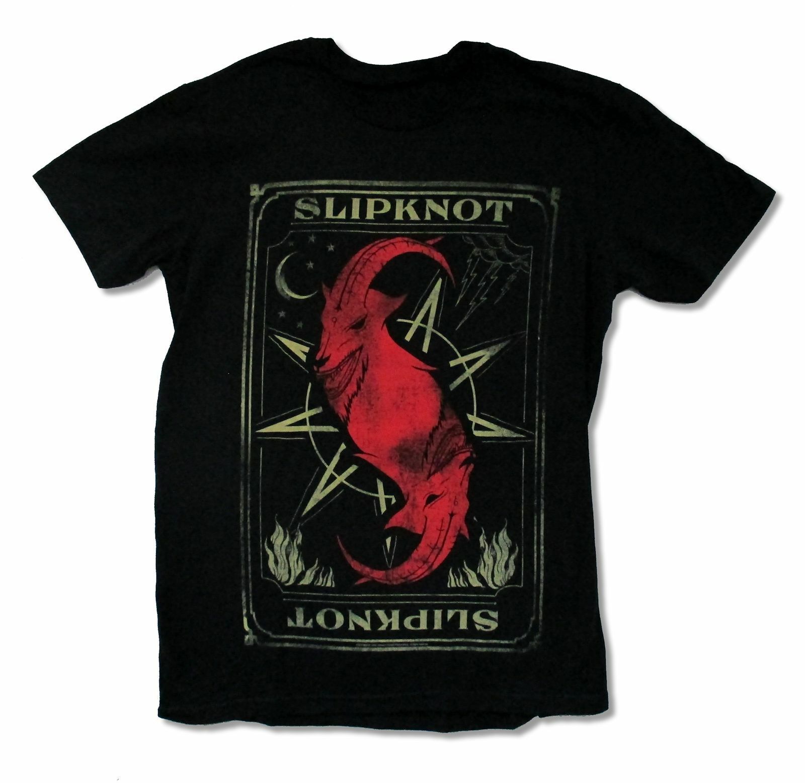 Stan - חנות ה-Merchandise למעריצים מכל הסוגים Slipknot חולצה של סליפנוט Goat Tarot