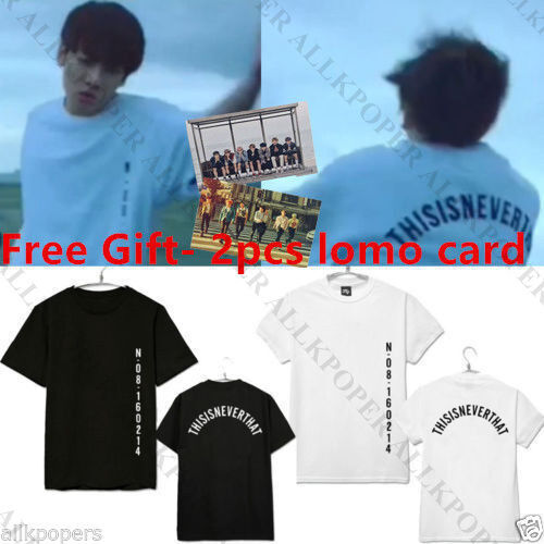 Stan - חנות ה-Merchandise למעריצים מכל הסוגים BTS Kpop BTS Jung Kook T-shirt Bangtan Boys SAVE ME Fire Tshirt Wings Cotton Tee