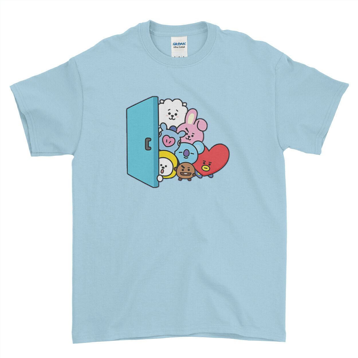 Stan - חנות ה-Merchandise למעריצים מכל הסוגים BTS KPOP BTS BT21 Bangtan Love Yourself Cooky Koya  Boys Mens Womens Kids T-Shirt 