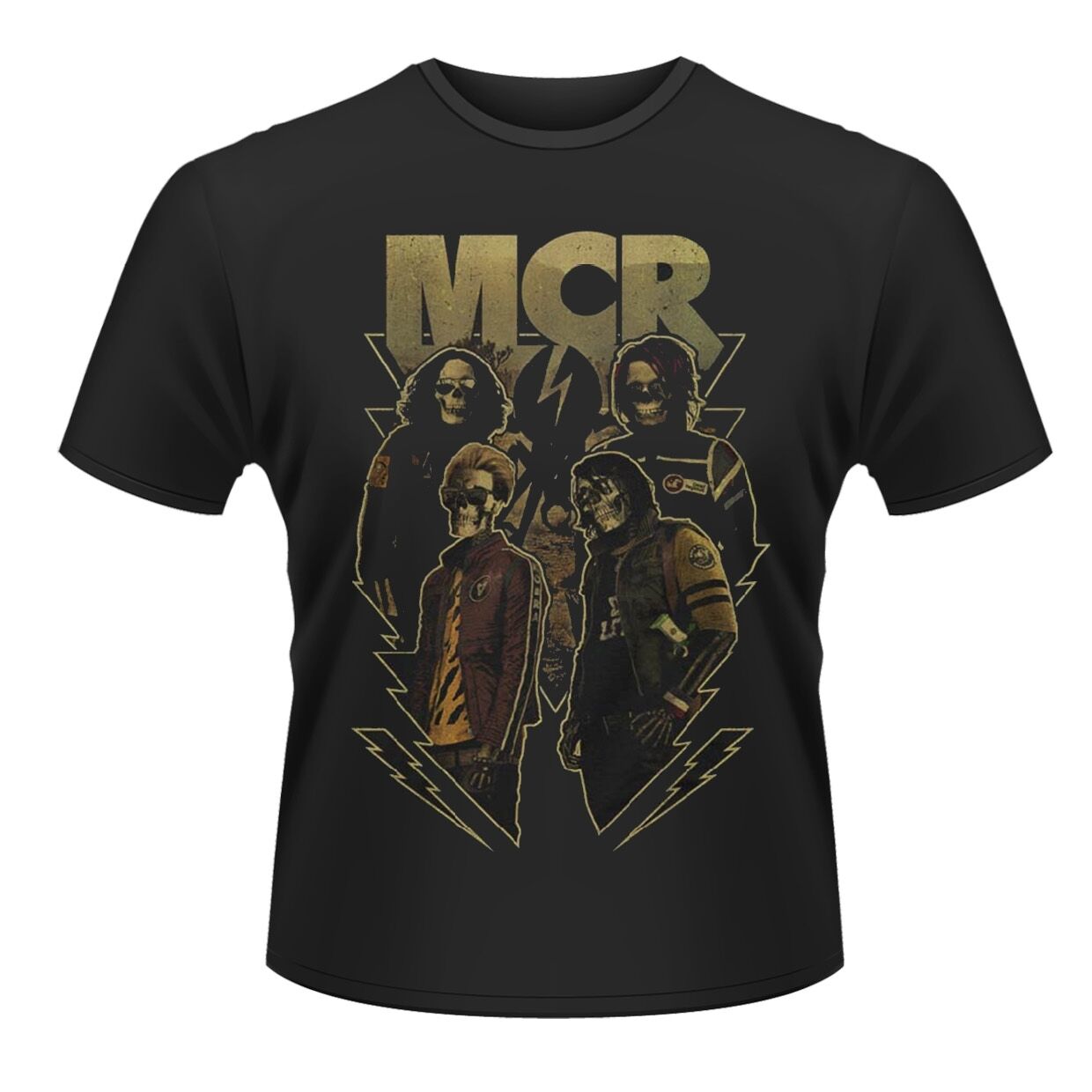 Stan - חנות ה-Merchandise למעריצים מכל הסוגים My Chemical Romance My Chemical Romance 'Appetite For Danger' T shirt - NEW