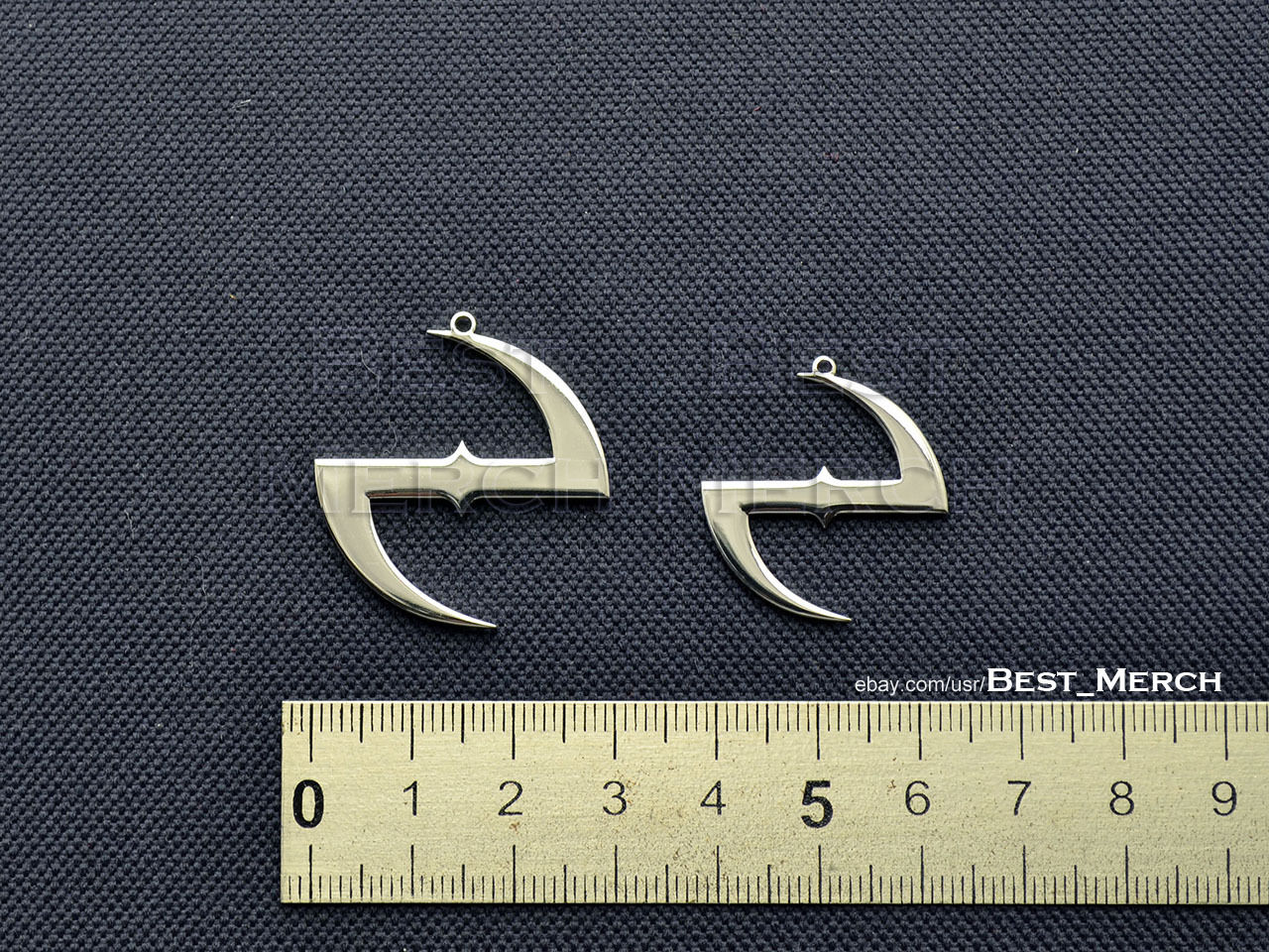 Stan - חנות ה-Merchandise למעריצים מכל הסוגים Evanescence Evanescence Necklace stainless steel Pendant merch logo symbol