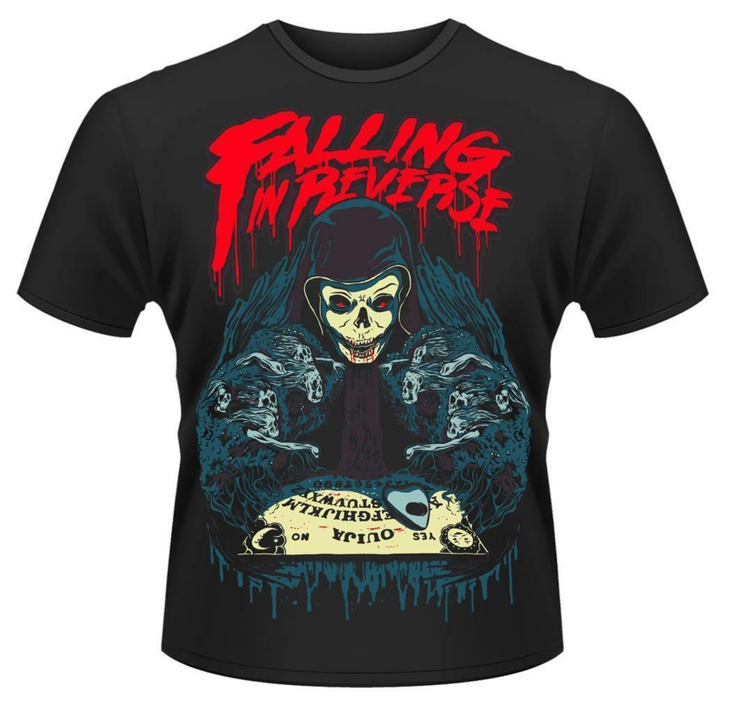 Stan - חנות ה-Merchandise למעריצים מכל הסוגים Escape The Fate ו-Falling In Reverse Falling In Reverse : OUIJA BOARD Official T Shirt *SALE PRICE 