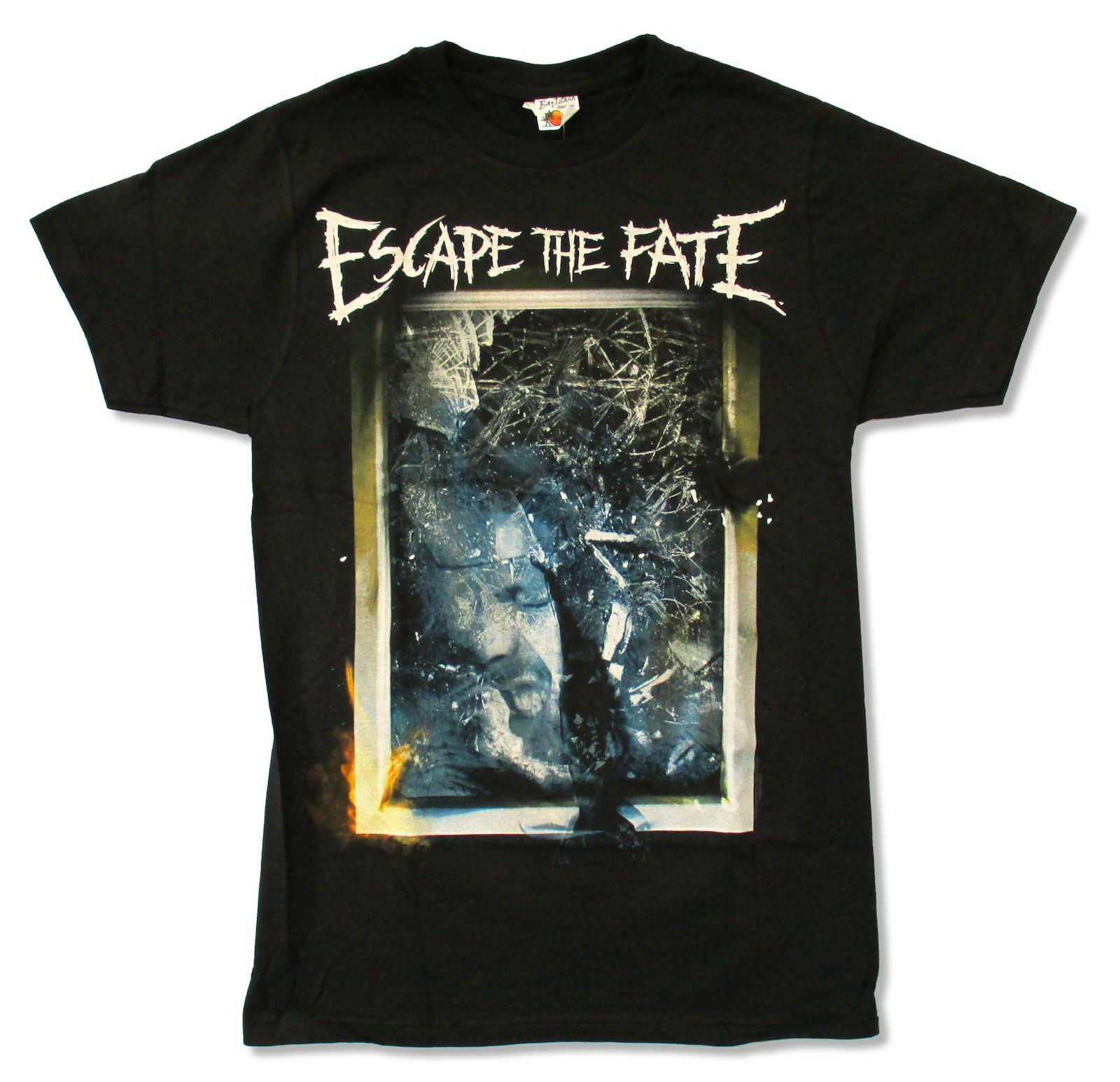 Stan - חנות ה-Merchandise למעריצים מכל הסוגים Escape The Fate ו-Falling In Reverse ESCAPE THE FATE "WINDOW" IMAGE BLACK T SHIRT NEW OFFICIAL ADULT