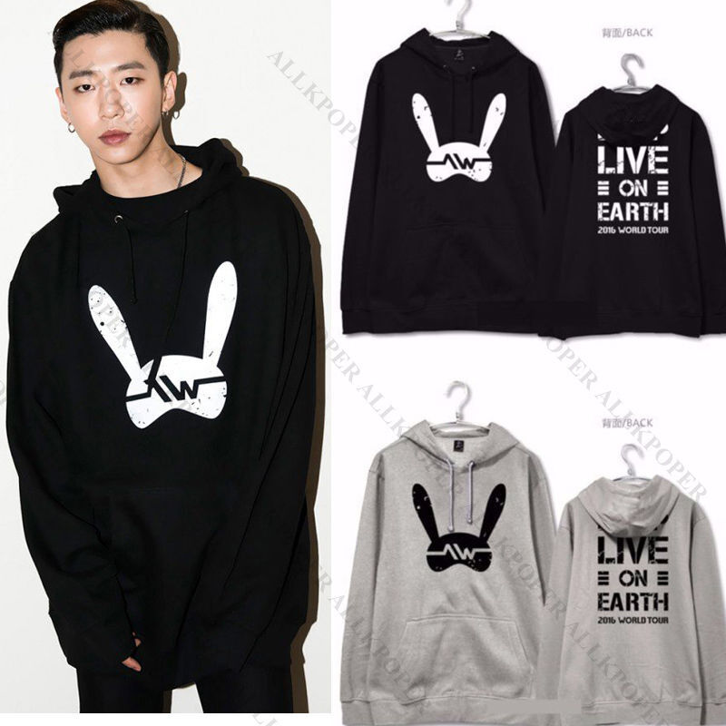 Stan - חנות ה-Merchandise למעריצים מכל הסוגים אחרים KPOP BAP Cap Hoodie Sweater WORLD TOUR B.A.P Sweatershirt Himchan Zelo Pullover