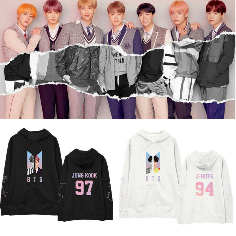 Stan - חנות ה-Merchandise למעריצים מכל הסוגים BTS Kpop BTS Hoodies Sweatshirts Bangtan Boys Burn The Stage Suga V Jungkook Hoodie
