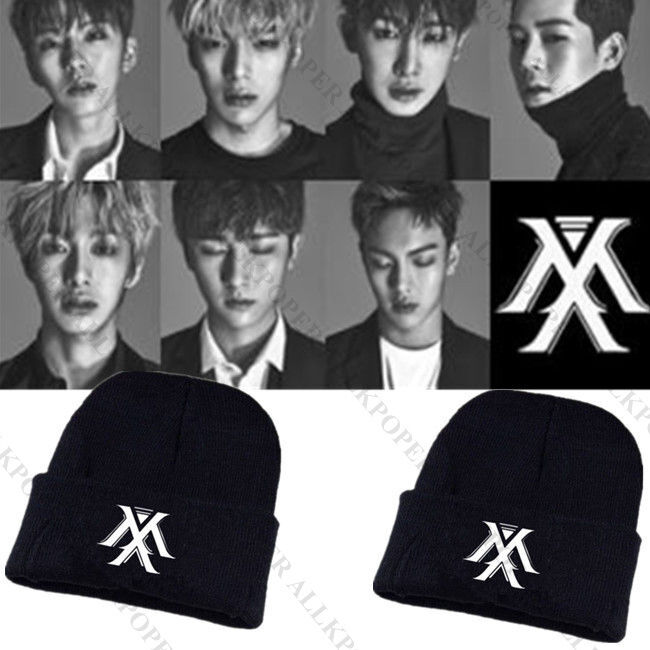 Stan - חנות ה-Merchandise למעריצים מכל הסוגים אחרים Kpop Monsta X Beanie Knit Hat SKI Ridder Cap THE CLAN 2.5 Part.1 LOST Shownu I.M