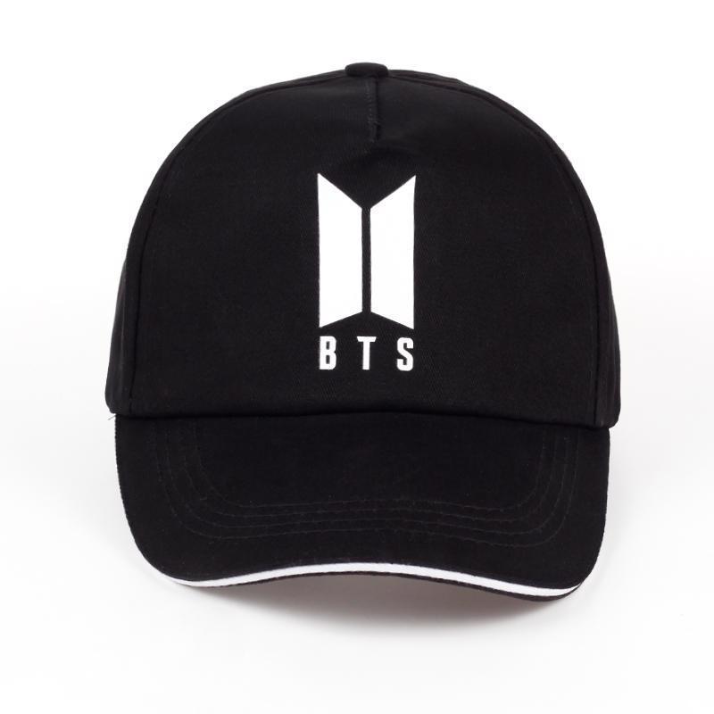 Stan - חנות ה-Merchandise למעריצים מכל הסוגים BTS Mens Snapback Hat BTS Print Fashion Cap Hats Adjustable Baseball Cap Bulletproof