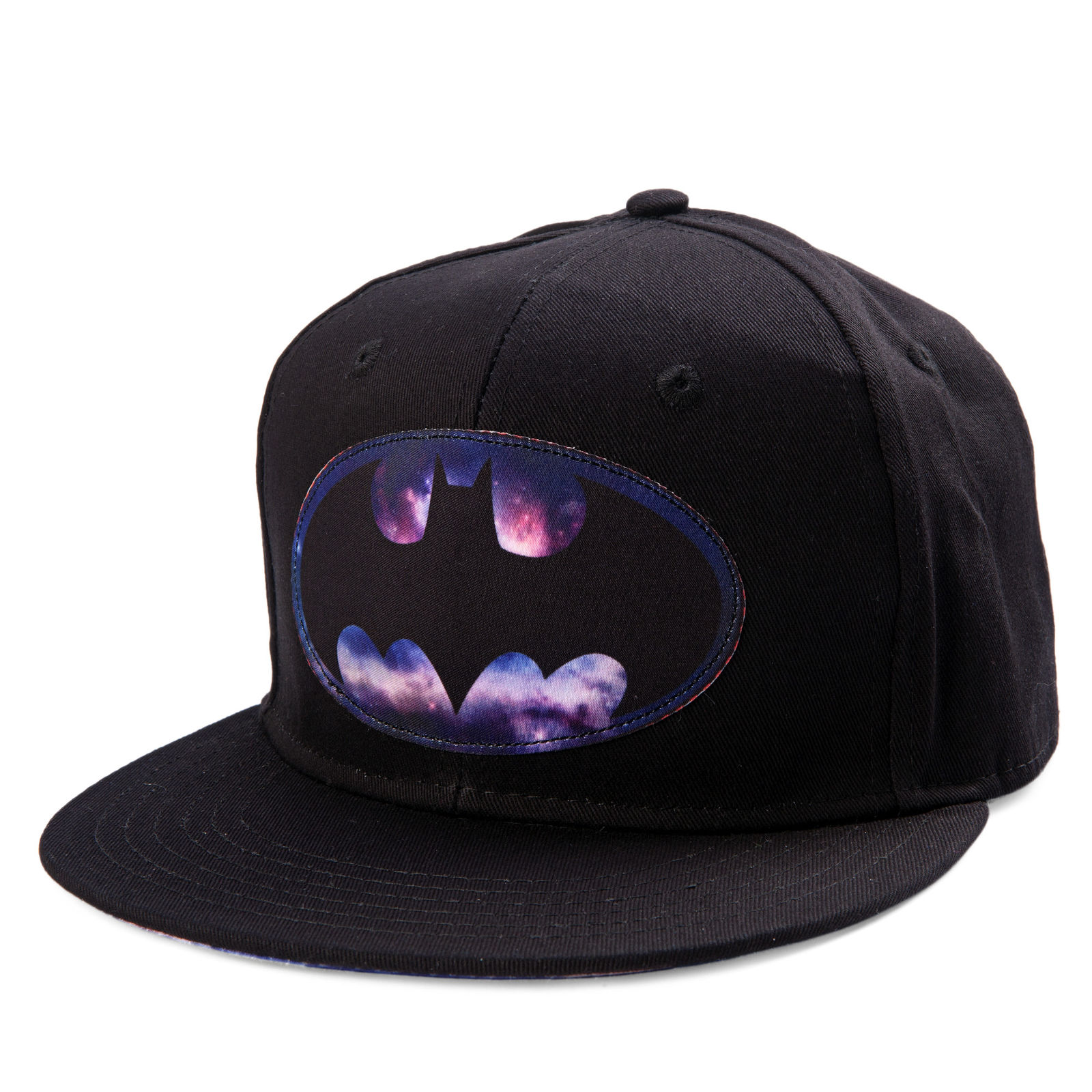 Stan - חנות ה-Merchandise למעריצים מכל הסוגים DC DC Comics Cosmic Bat Logo Snapback Baseball Cap