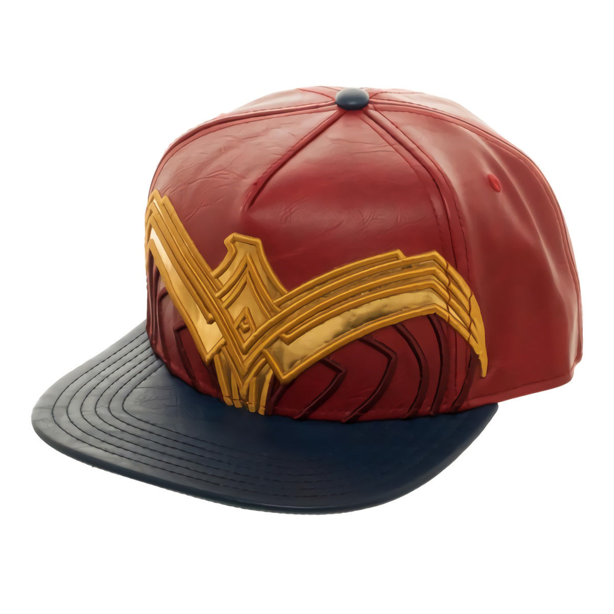 Stan - חנות ה-Merchandise למעריצים מכל הסוגים DC DC Comics Wonder Woman Suit Up Applique Snapback Baseball Cap