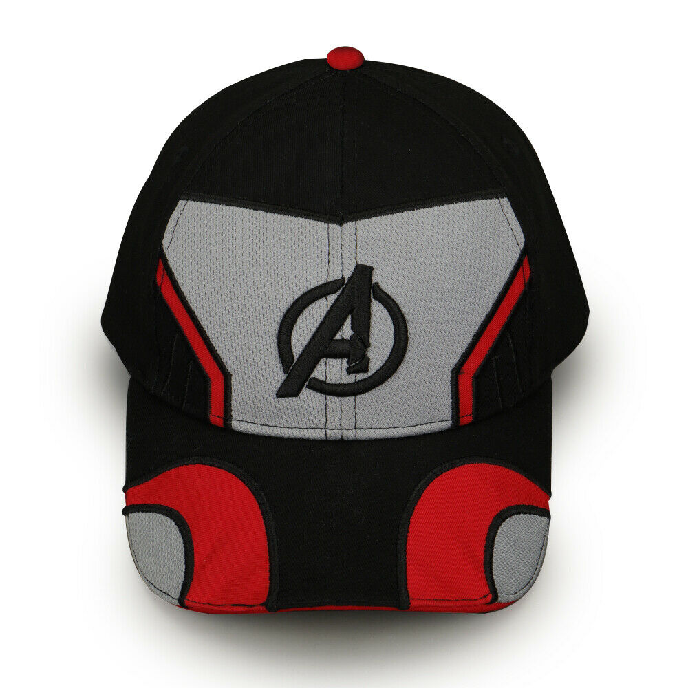 Stan - חנות ה-Merchandise למעריצים מכל הסוגים Marvel Avengers 4 Endgame Cosplay Hat Quantum Realm Embroidery Baseball Advanced Cap 