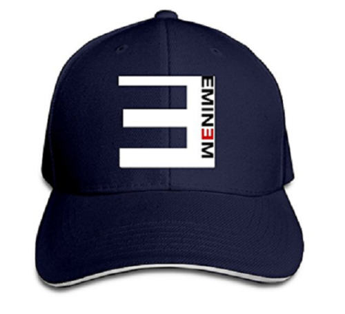 Stan - חנות ה-Merchandise למעריצים מכל הסוגים Eminem Eminem E Logo Supermade Unisex Peaked Baseball Cap Snapback Hats