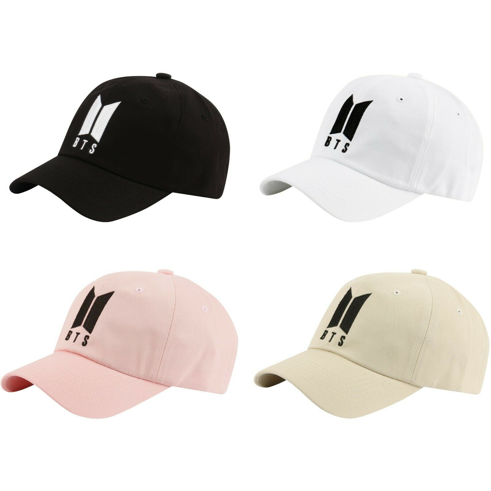 Stan - חנות ה-Merchandise למעריצים מכל הסוגים BTS B718 Baseball Cap BTS Embroidered Army Korea Idol K-Pop Adjustable Hat Truckers