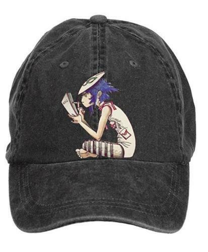 Stan - חנות ה-Merchandise למעריצים מכל הסוגים Gorillaz Gorillaz Band Washed Cotton Hip Hop Cap Black