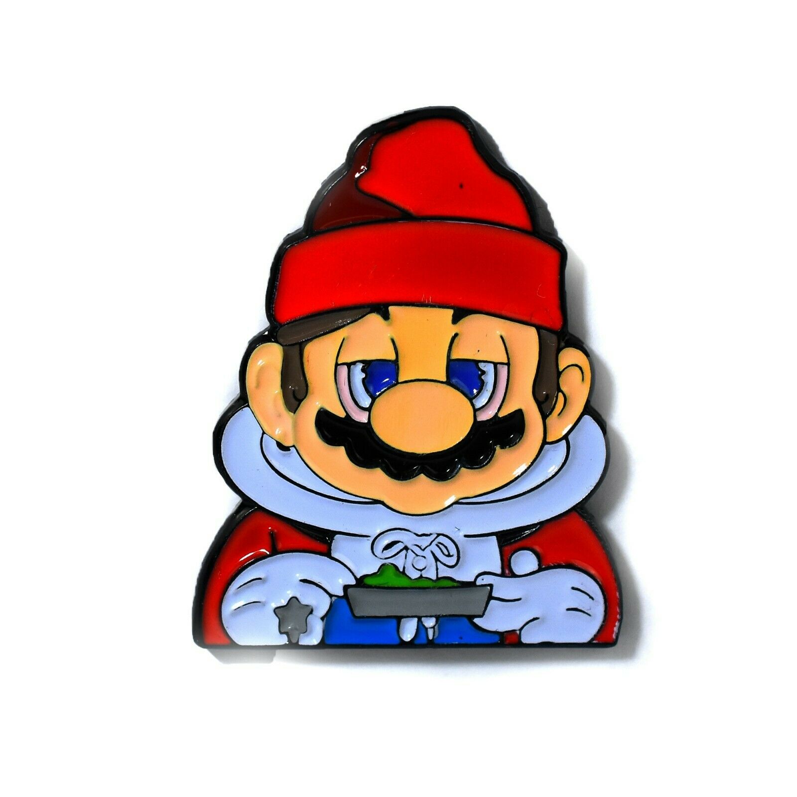 Stan - חנות ה-Merchandise למעריצים מכל הסוגים סופר מריו Smokin' Mario Cheech Marin Beanie Funny Stoner Pendant Lapel Hat Pin