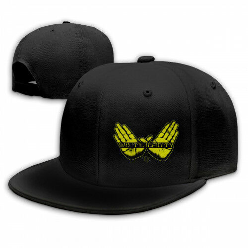 Wu-Tang Clan Forever Yellow Hand Snapback Baseball Hat Adjustable Cap.