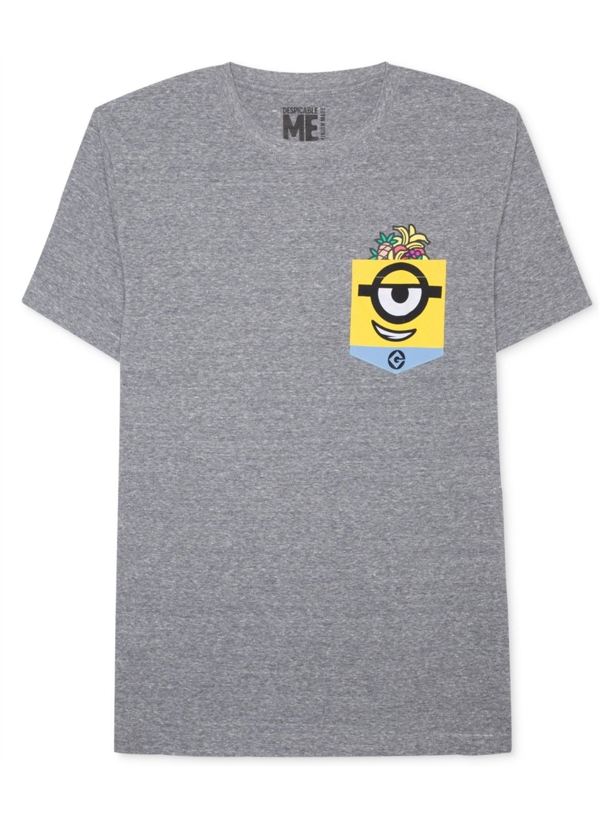 Stan - חנות ה-Merchandise למעריצים מכל הסוגים Pixar חולצה מיניונים מיניון DESPICABLE ME MINIONS SHIRT כיס של מיניון