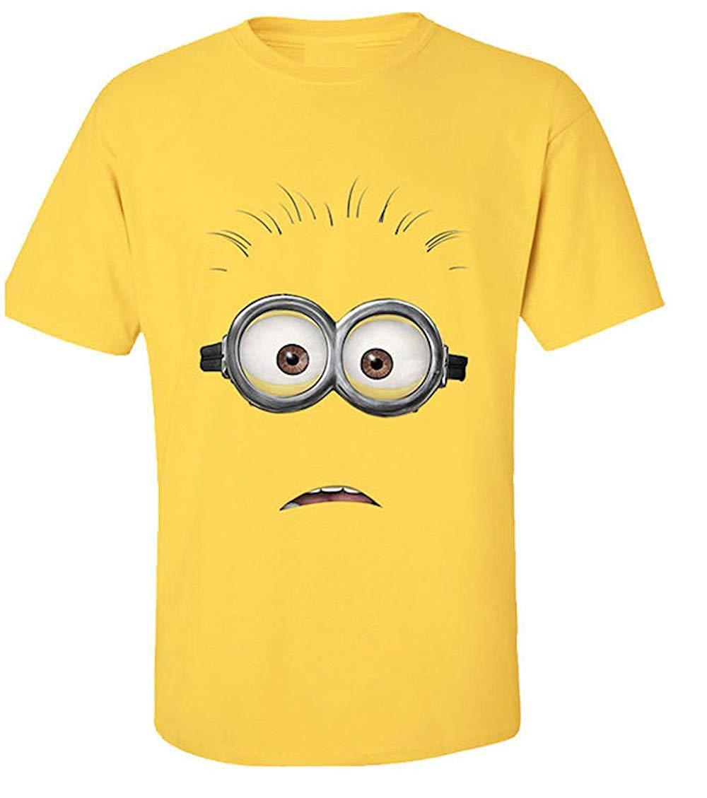 Stan - חנות ה-Merchandise למעריצים מכל הסוגים Pixar חולצה מיניונים מיניון DESPICABLE ME MINIONS פרצוף מבולבל