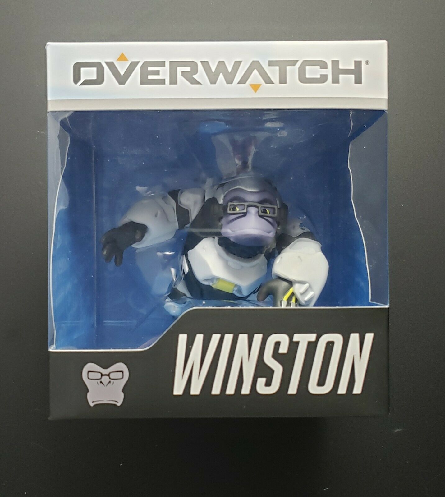 Stan - חנות ה-Merchandise למעריצים מכל הסוגים Blizzard Overwatch Winston Cute But Deadly Medium Vinyl Figure Blizzard New in Box