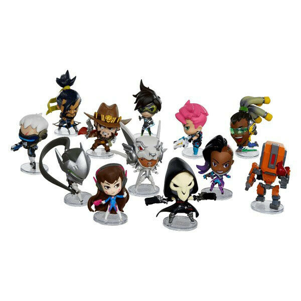 Stan - חנות ה-Merchandise למעריצים מכל הסוגים Blizzard OVERWATCH 'Cute but Deadly' S3 Character Vinyl Figure Random Character Blind Box