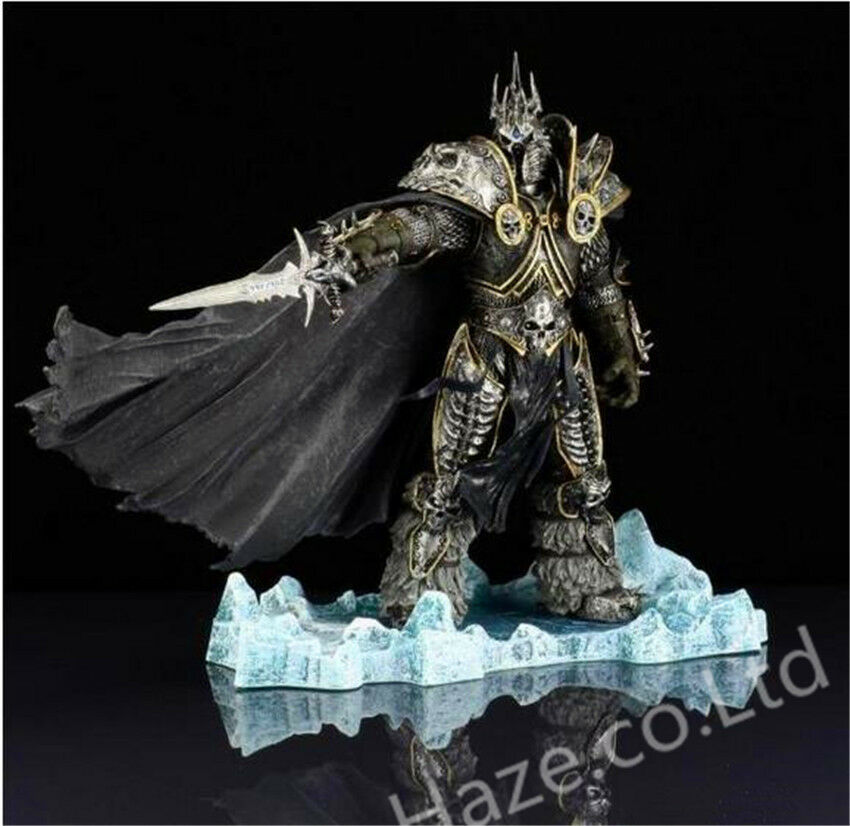 Stan - חנות ה-Merchandise למעריצים מכל הסוגים Blizzard World of Warcraft WoW Arthas Menethil Lich King Deluxe Collector Figure
