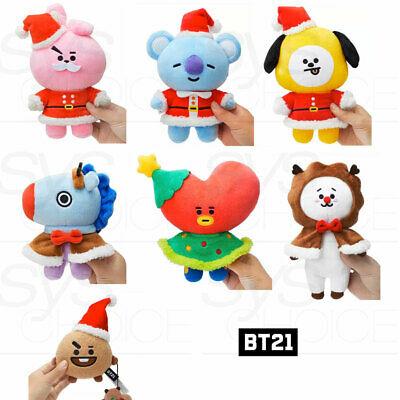 Stan - חנות ה-Merchandise למעריצים מכל הסוגים BTS BTS BT21 Official Authentic Goods 2019 Winter Season Plush Doll CHRISTMAS