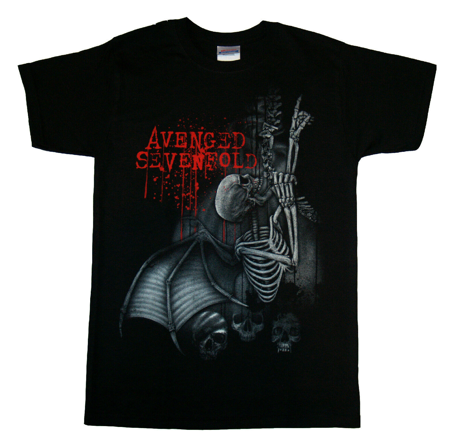 Stan - חנות ה-Merchandise למעריצים מכל הסוגים Avenged Sevenfold AVENGED SEVENFOLD - SpineClimber - T SHIRT S-M-L-XL-2XL New - Official T Shirt 