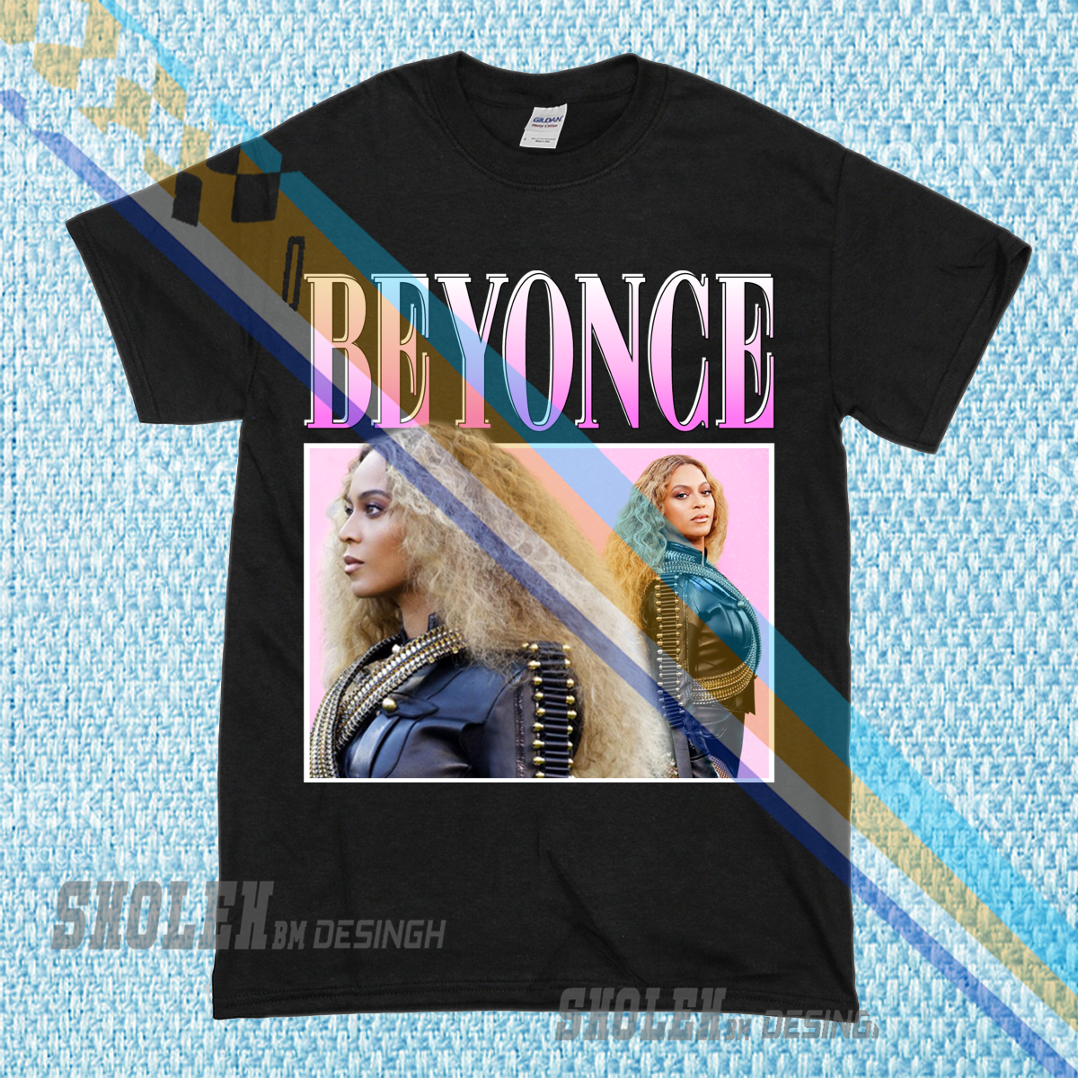 Stan - חנות ה-Merchandise למעריצים מכל הסוגים ביונסה NEW LIMITED Edition Inspired By BEYONCE TEE Tour Merch Hip Hop Rare T-SHIRT