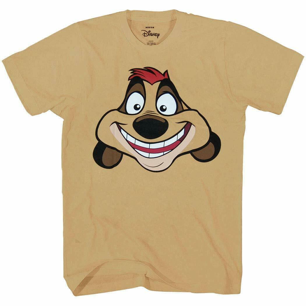 Stan - חנות ה-Merchandise למעריצים מכל הסוגים Disney Disney Lion King Timon Face Big Smile T-Shirt