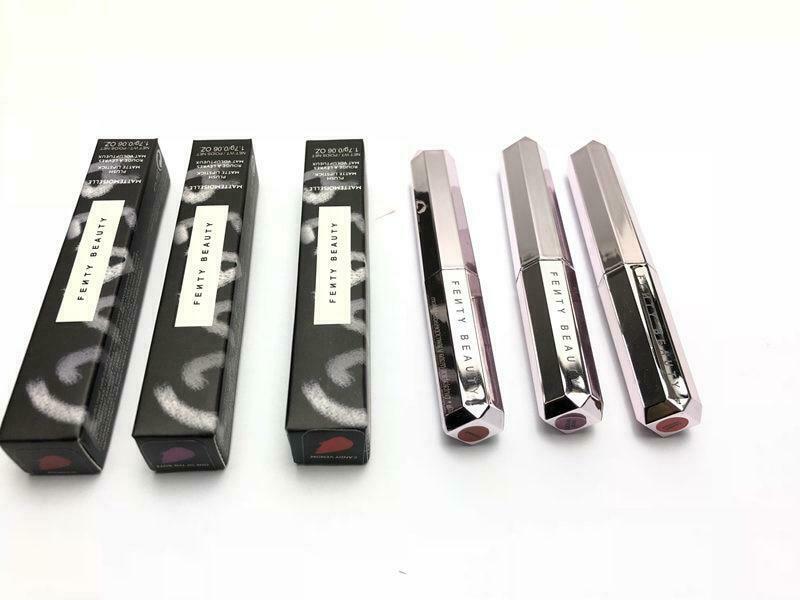 Stan - חנות ה-Merchandise למעריצים מכל הסוגים ריהאנה 2018 NEW 12 Color FENTY BEAUTY BY RIHANNA  Matte lipstick Lip Gloss cosmetics MA