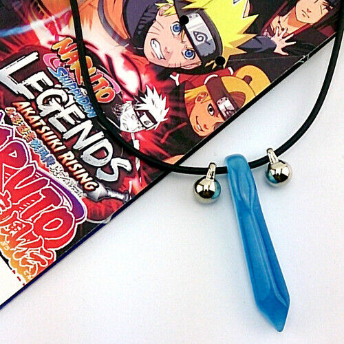 Stan - חנות ה-Merchandise למעריצים מכל הסוגים נארוטו Blue Naruto Tsunade Uzumaki Charms Necklace Pendant Anime Cosplay 