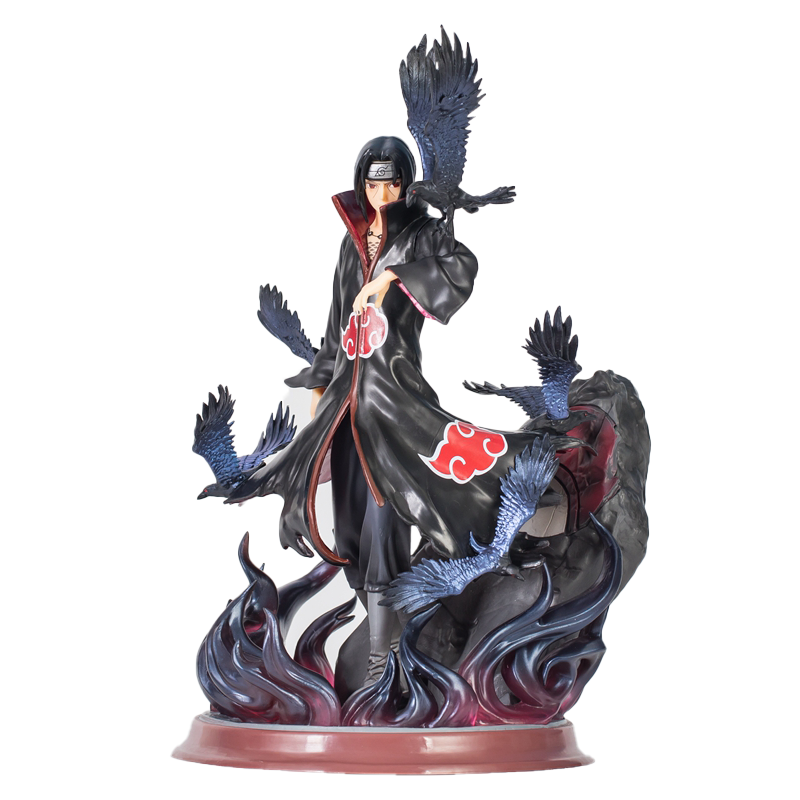 Stan - חנות ה-Merchandise למעריצים מכל הסוגים נארוטו Anime Naruto Uchiha Itachi Statue Figure Collectible Toy Recast Statue No Box