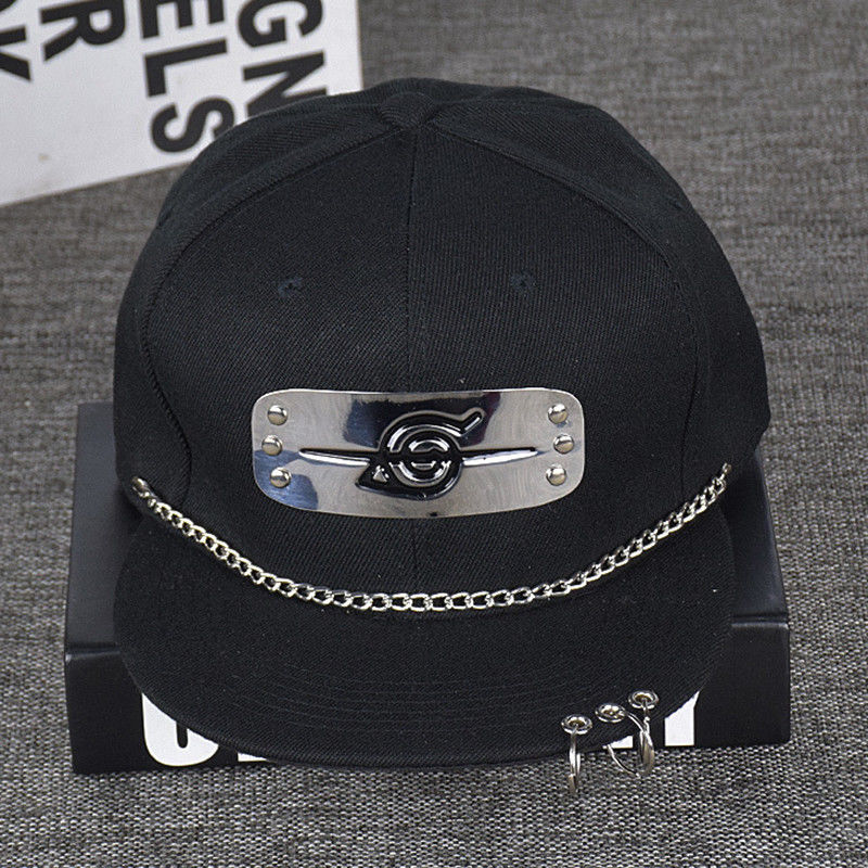 Stan - חנות ה-Merchandise למעריצים מכל הסוגים נארוטו Punk Sun Hat Anime Naruto Uchiha Itachi Baseball Cap Snapback Cosplay Embroidery